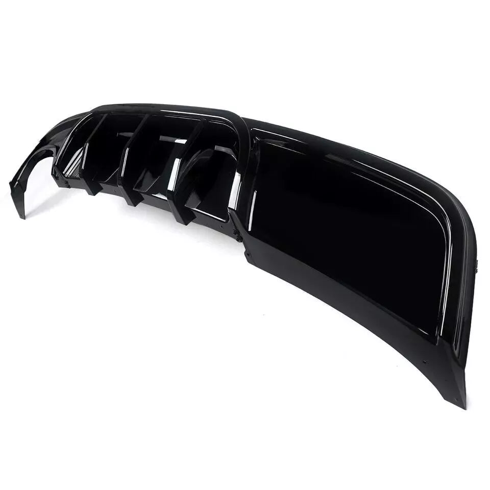 BMW 1 Series Coupe E82 Car Rear Spoiler 2007-2013 Gloss Black