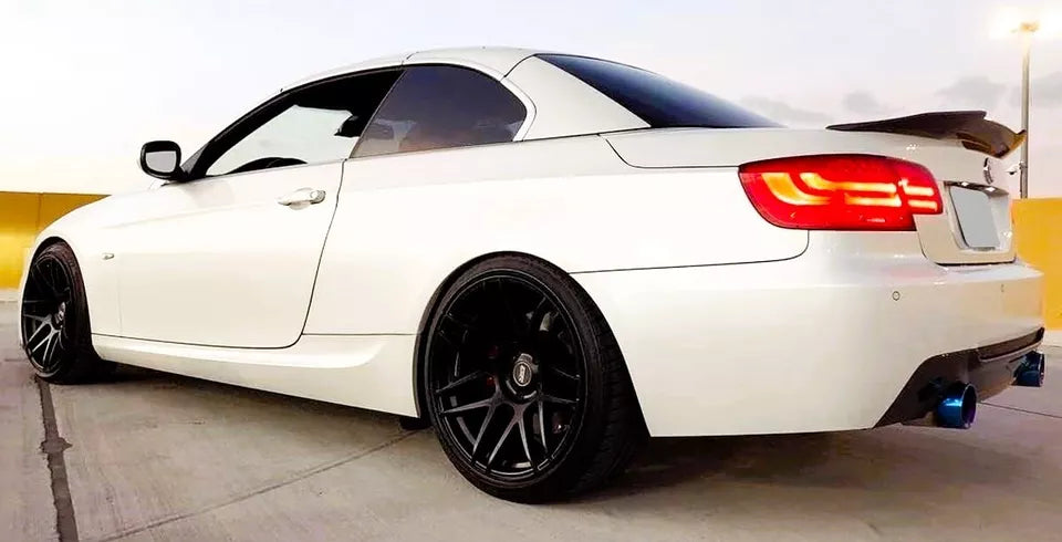 BMW 3 Series Convertible M3 E93 Car Rear Spoiler 2004-2012 Gloss Black