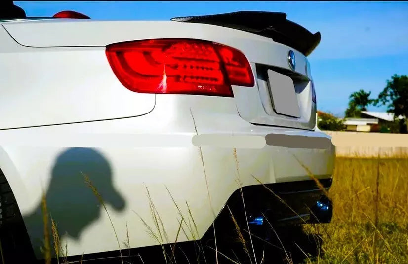 BMW 3 Series Convertible M3 E93 Car Rear Spoiler 2004-2012 Gloss Black