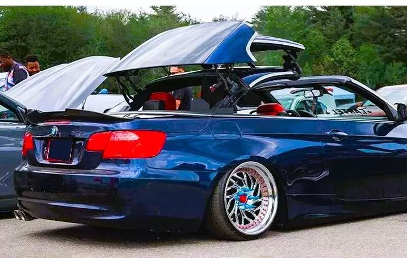 BMW 3 Series Convertible M3 E93 Car Rear Spoiler 2004-2012 Gloss Black