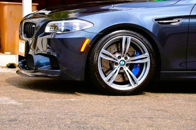 BMW M5 F10 Front Splitter 2010-2017 RKP Style Gloss Black