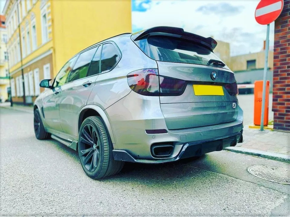 BMW X5 F15 X5M Car Rear Roof Spoiler 2013-18 M Performance Gloss Black