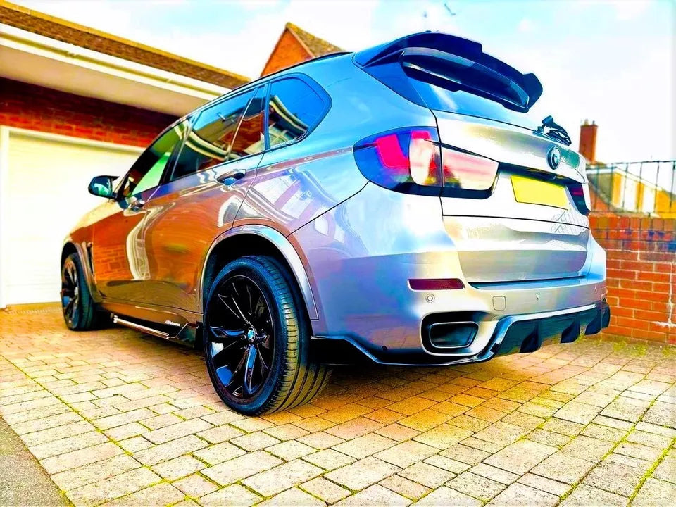 BMW X5 F15 X5M Car Rear Roof Spoiler 2013-18 M Performance Gloss Black