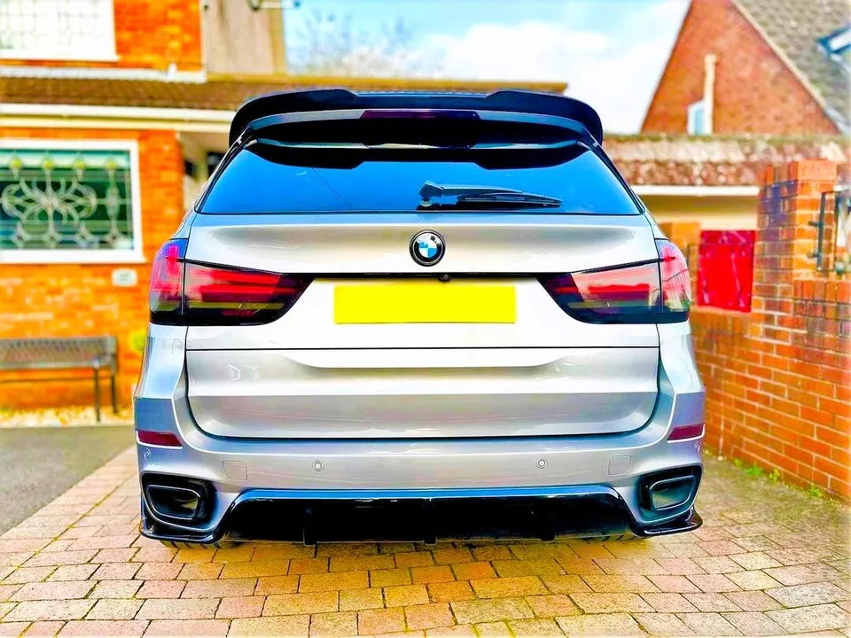 BMW X5 F15 X5M Car Rear Roof Spoiler 2013-18 M Performance Gloss Black