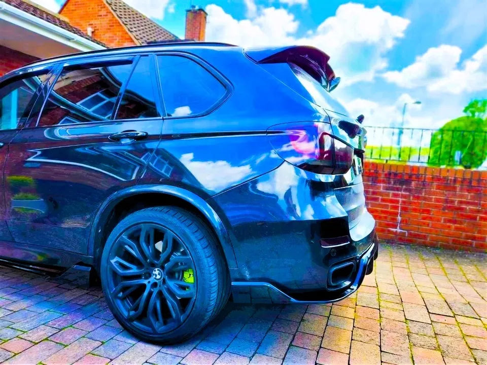 BMW X5 F15 X5M Car Rear Roof Spoiler 2013-18 M Performance Gloss Black