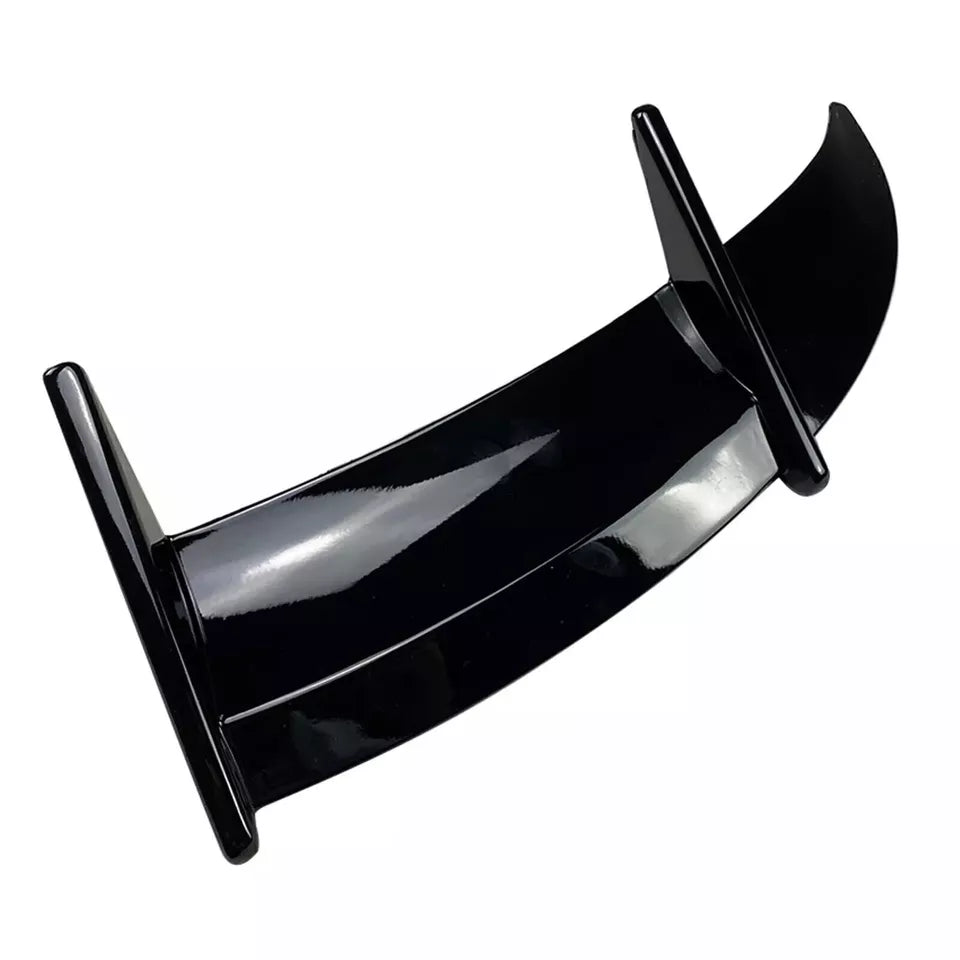 VW Golf MK6 GTD GTI Car Rear Roof Spoiler 2008-13 AK Style Gloss Black