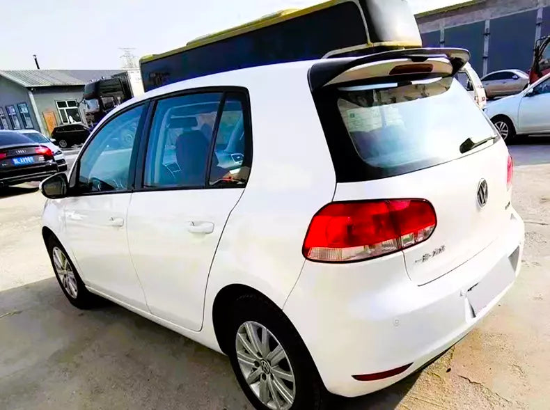VW Golf MK6 TSI TDI GTI Car Rear Roof Spoiler 2008-2013 Gloss Black
