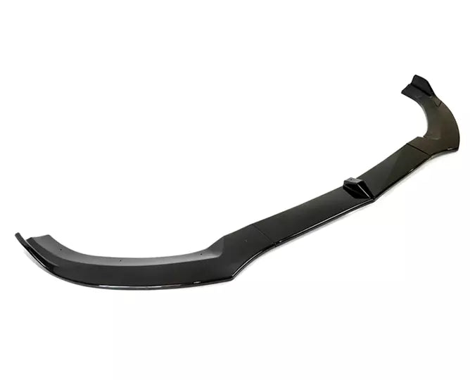 Mercedes C Class C43 W205 C205 Front Splitter 2014-2018 Gloss Black