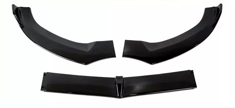 Mercedes C Class C43 W205 C205 Front Splitter 2014-2018 Carbon Fibre