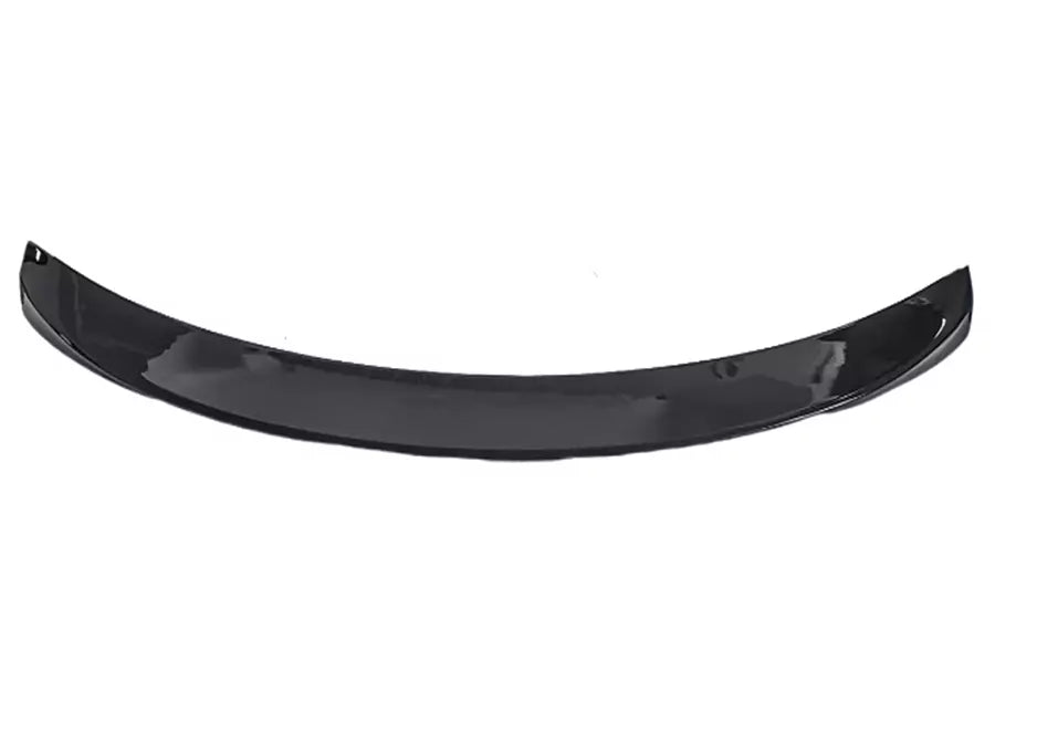 Mercedes C Class W205 4dr Car Rear Spoiler 2014-2021 Gloss Black
