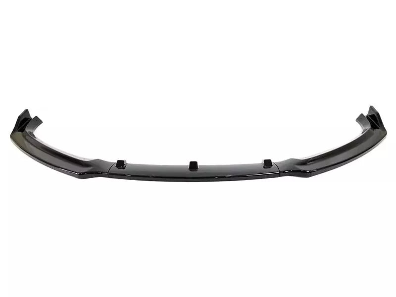 Audi A3 S3 S Line 8V Front Splitter 2017-2020 Gloss Black