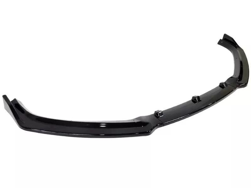 Audi A3 S3 S Line 8V Front Splitter 2017-2020 Gloss Black