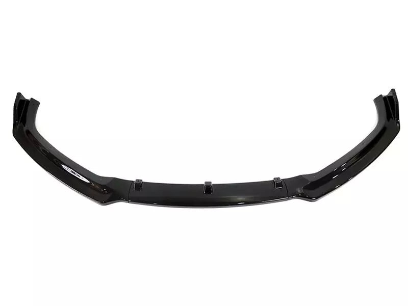 Audi A3 S3 S Line 8V Front Splitter 2017-2020 Gloss Black