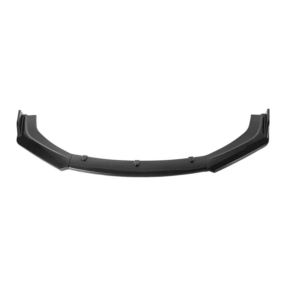 Audi A4 S4 S Line B9 Front Splitter 2017-2019 Gloss Black