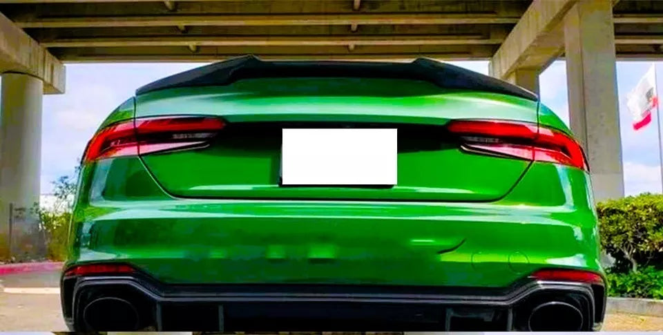 Audi A5 S5 RS5 B9 2 Door Coupe Car Rear Spoiler 2017-2024 Gloss Black