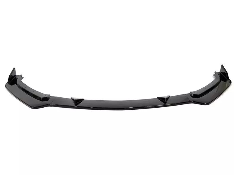 Audi A6 S6 S Line C7 Front Splitter 2016-2018 Gloss Black
