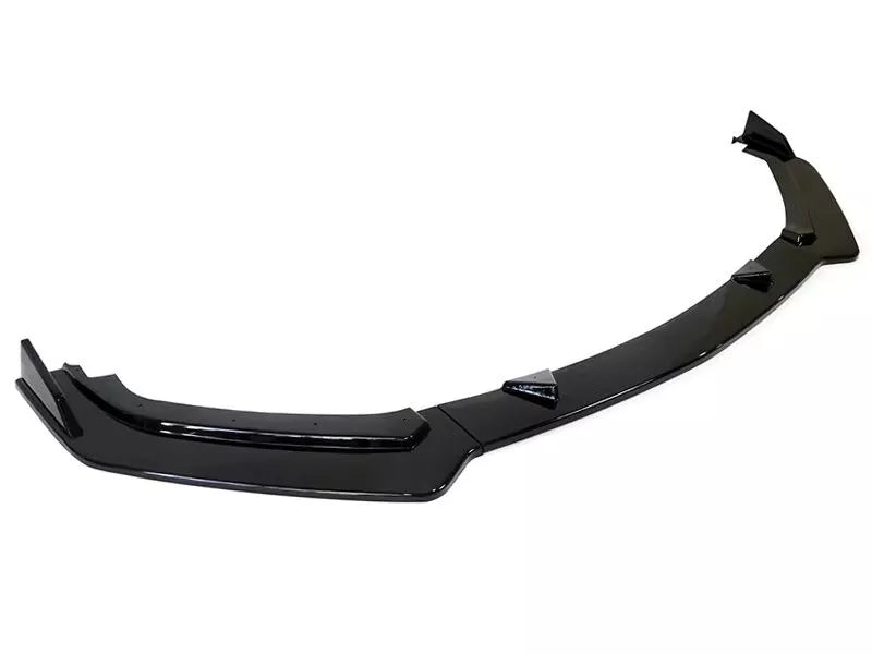 Audi A6 S6 S Line C7 Front Splitter 2016-2018 Gloss Black