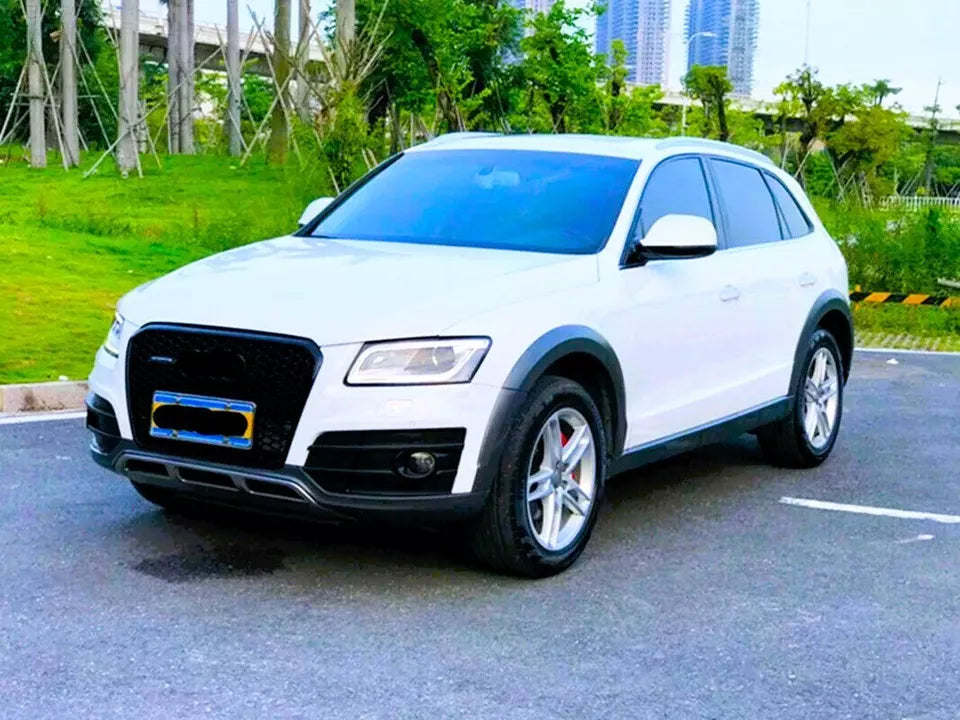 Audi Q5 SQ5 Front Main Honeycomb Mesh Grill 2013-2016 Gloss Black