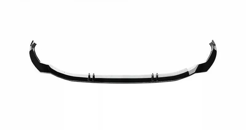 Audi A3 S3 S Line 8Y Front Splitter 2020-2024 Gloss Black