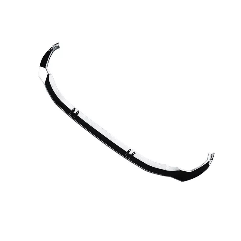 Audi A3 S3 S Line 8Y Front Splitter 2020-2024 Gloss Black