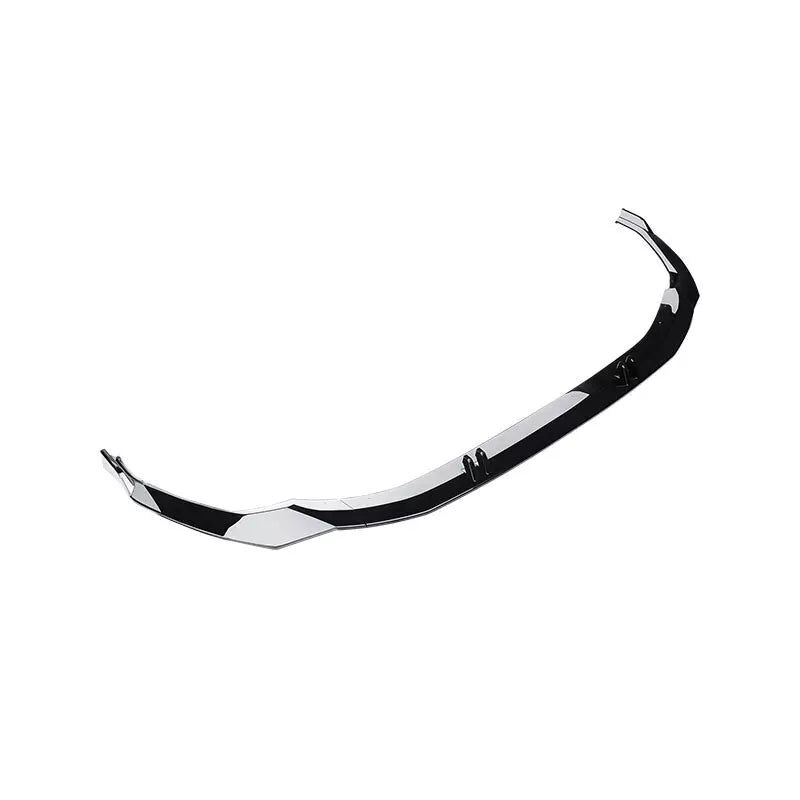 Audi A3 S3 S Line 8Y Front Splitter 2020-2024 Gloss Black