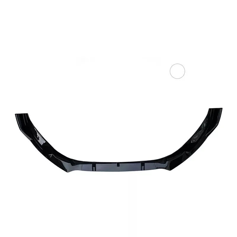 Audi A3 S3 S Line 8Y Front Splitter 2020-2024 Gloss Black