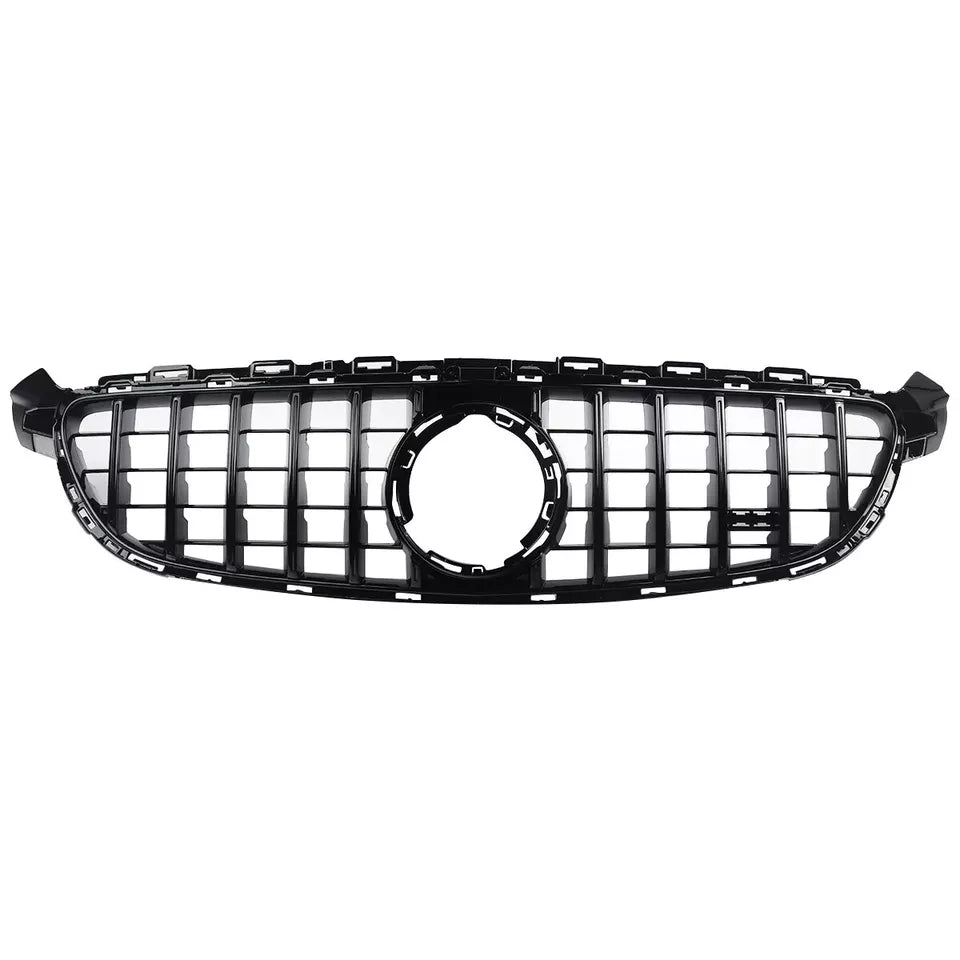 Mercedes C Class W205 Panamericana GT GTR Grill 2019-2021 Gloss Black
