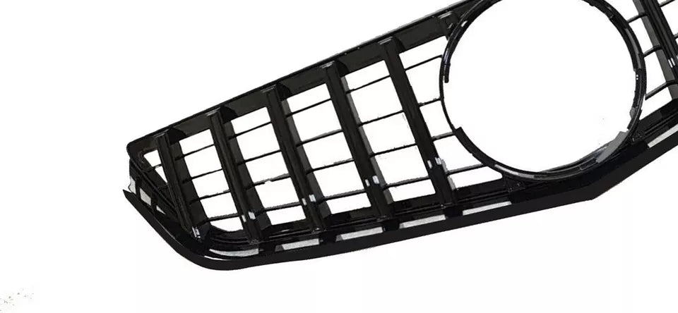 Mercedes E Class W207 Panamericana GT Grill 2009-2013 Gloss Black