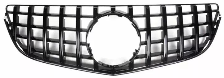 Mercedes E Class W207 Panamericana GT Grill 2014-2016 Gloss Black