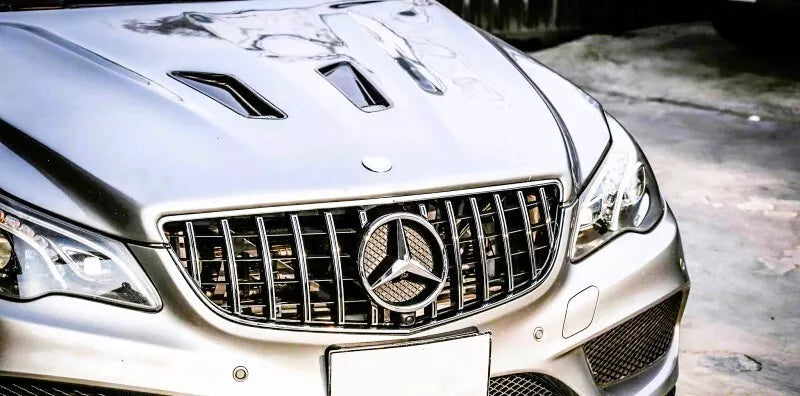 Mercedes E Class W207 Panamericana GT Grill 2014-2016 Gloss Black