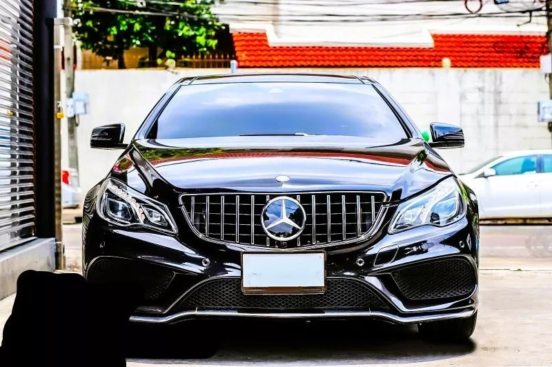 Mercedes E Class W207 Panamericana GT Grill 2014-2016 Gloss Black