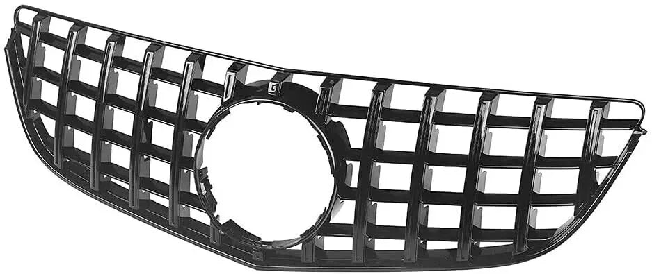 Mercedes E Class W207 Panamericana GT Grill 2014-2016 Gloss Black
