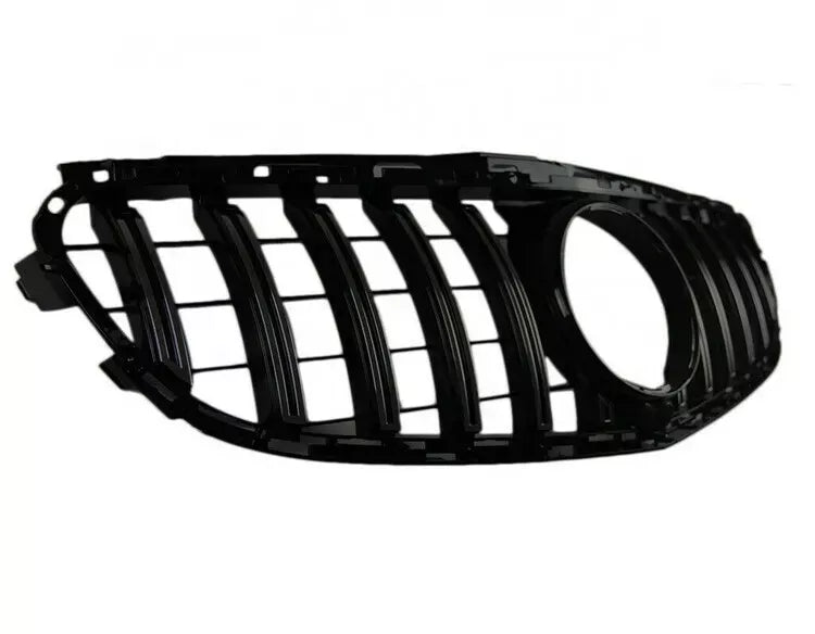 Mercedes E Class W212 Panamericana GT GTR Grill 2013-2016 Gloss Black