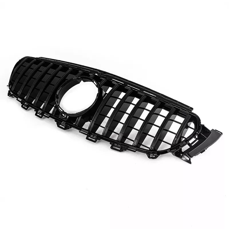 Mercedes E Class W213 Panamericana GT Grill 2016-2019 Gloss Black
