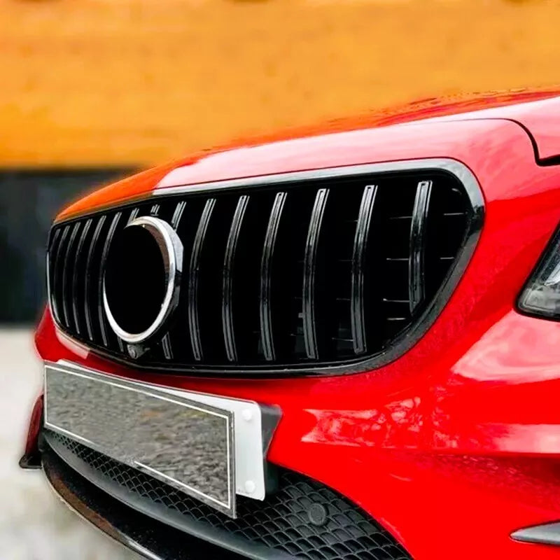 Mercedes E Class W213 Panamericana GT Grill 2016-2019 Gloss Black