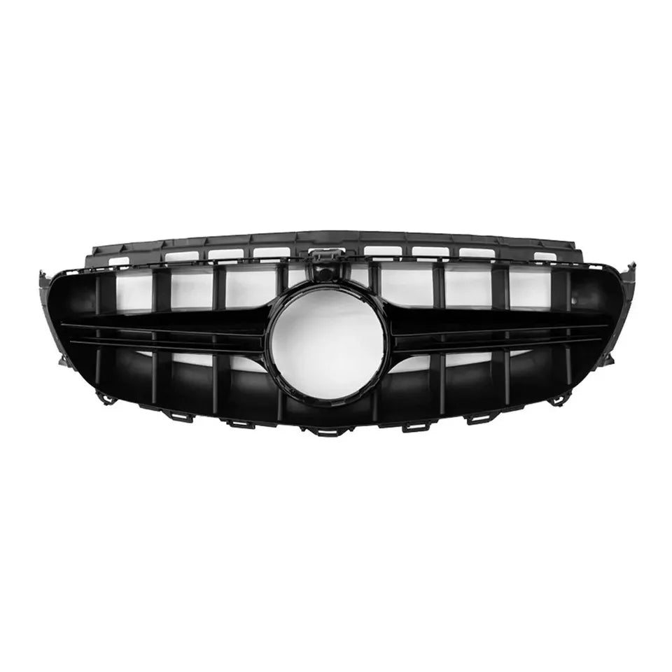 Mercedes E Class W213 S213 C238 Front Grill 2016-2019 Gloss Black