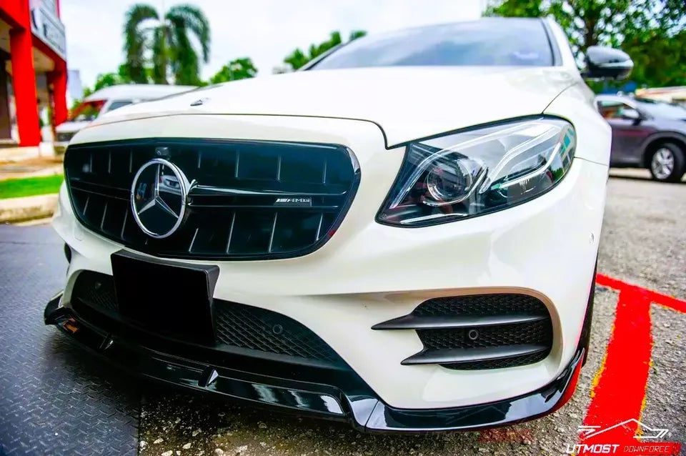 Mercedes E Class W213 S213 C238 Front Grill 2016-2019 Gloss Black
