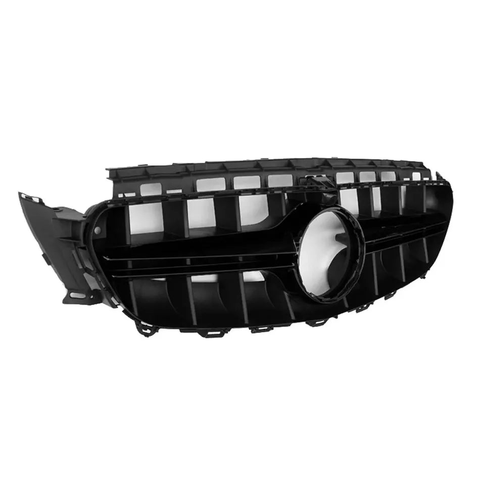 Mercedes E Class W213 S213 C238 Front Grill 2016-2019 Gloss Black