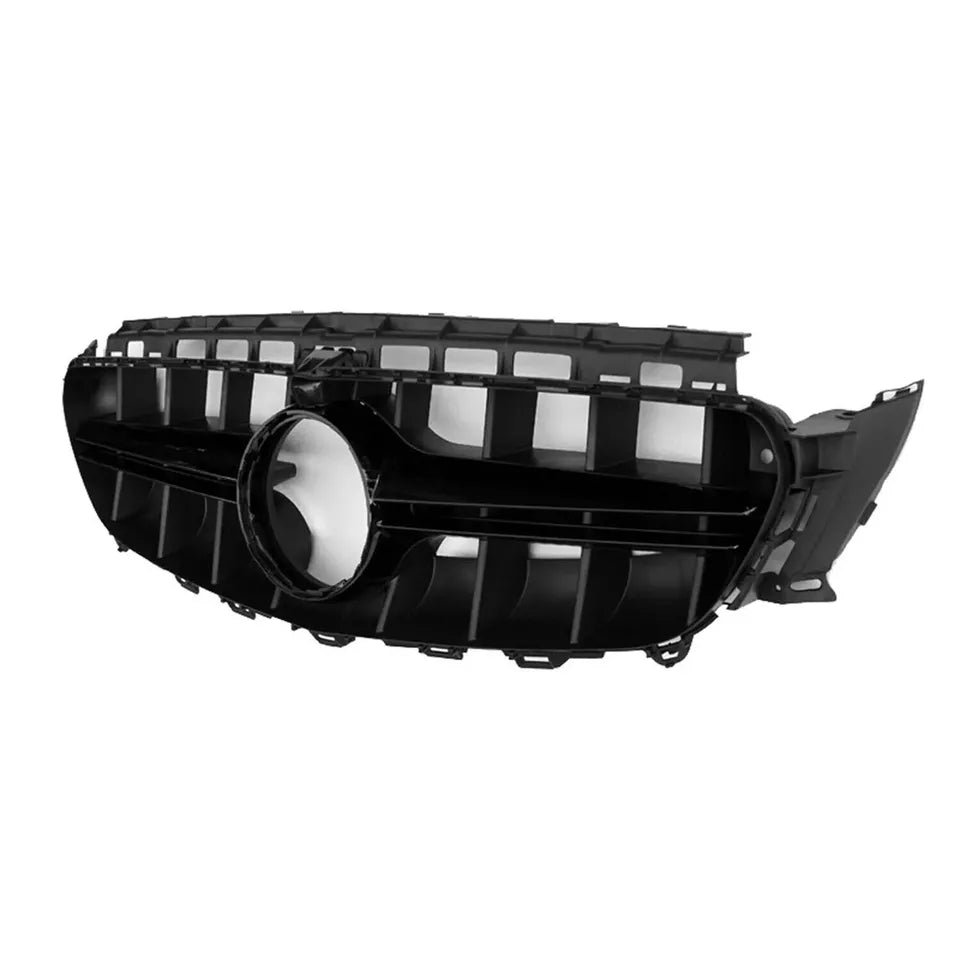 Mercedes E Class W213 S213 C238 Front Grill 2016-2019 Gloss Black