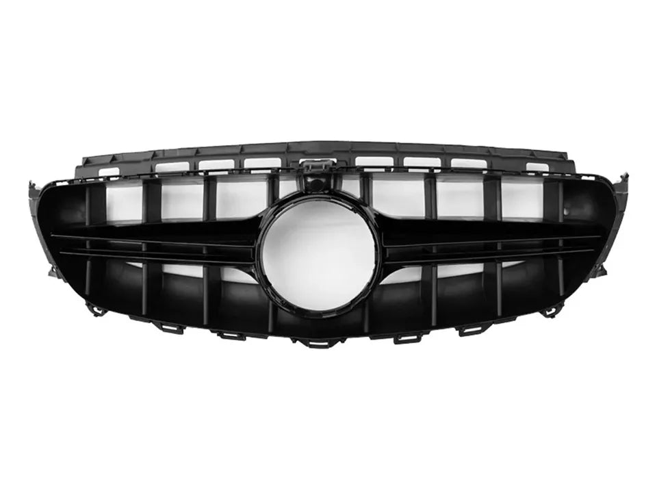 Mercedes E Class W213 S213 C238 Front Grill 2016-2019 Gloss Black