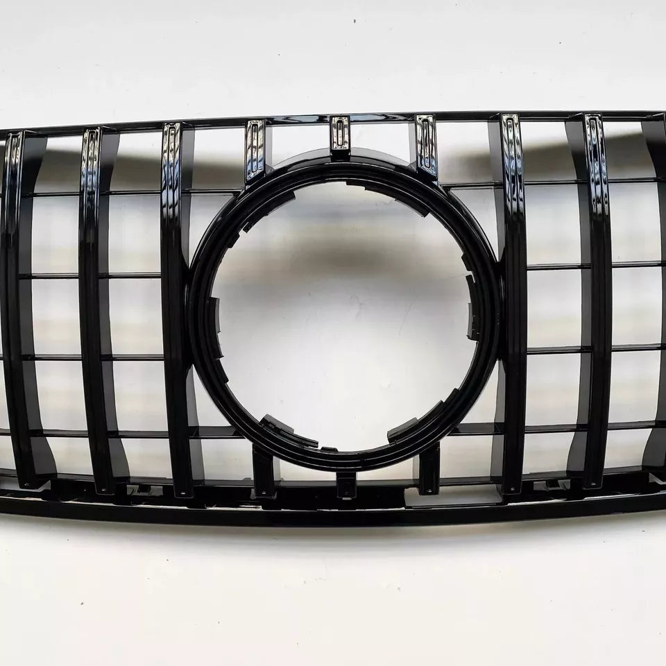 Mercedes X Class BR470 Panamericana GT Grill 2015-2019 Gloss Black