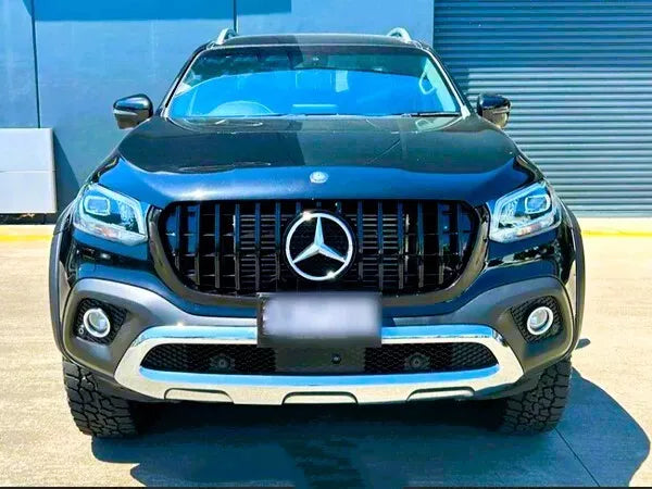 Mercedes X Class BR470 Panamericana GT Grill 2015-2019 Gloss Black