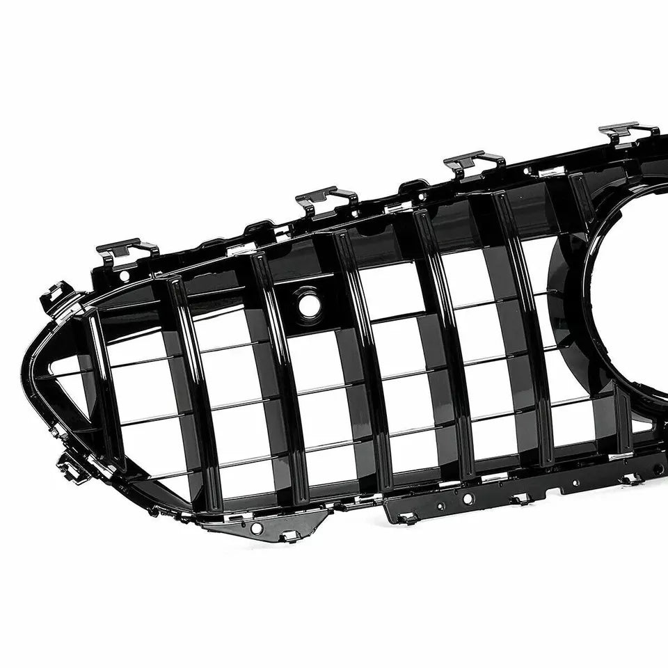 Mercedes CLS Class W257 Panamericana GT Grill 2018-2024 Gloss Black