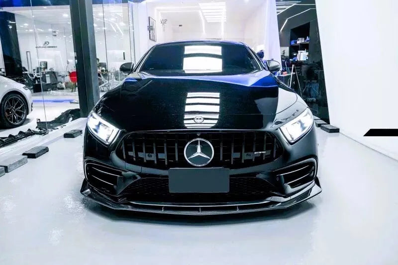 Mercedes CLS Class W257 Panamericana GT Grill 2018-2024 Gloss Black
