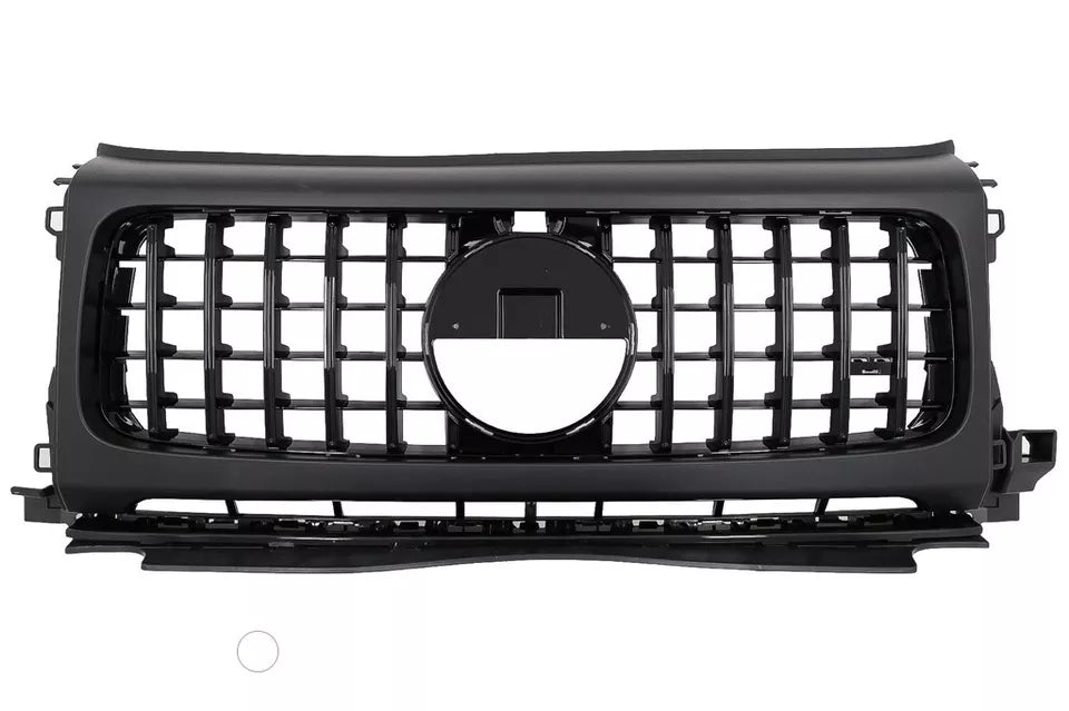 Mercedes G Wagon W464 Panamericana GT Grill 2019-2024 Gloss Black