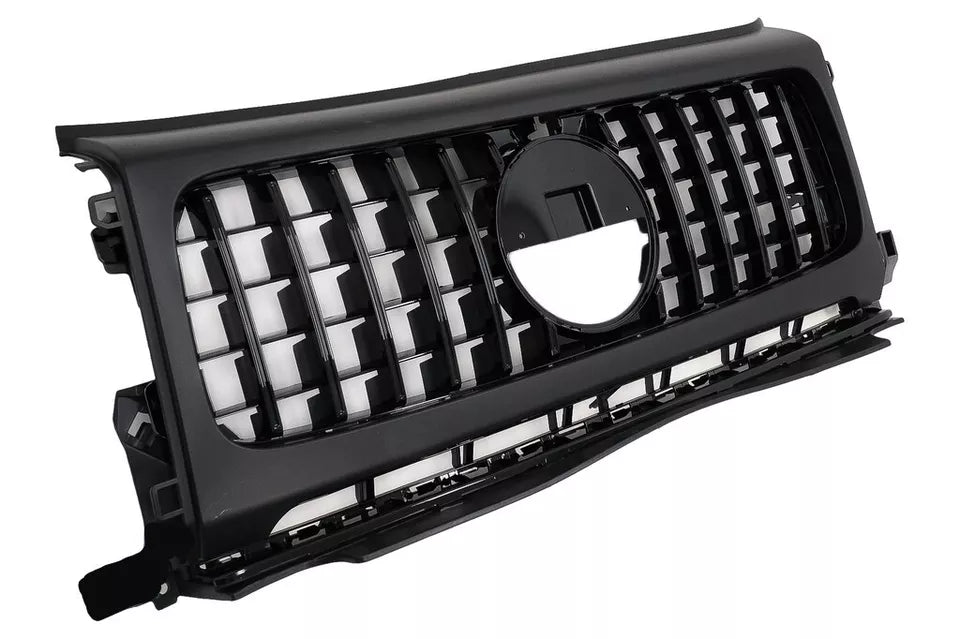 Mercedes G Wagon W464 Panamericana GT Grill 2019-2024 Gloss Black