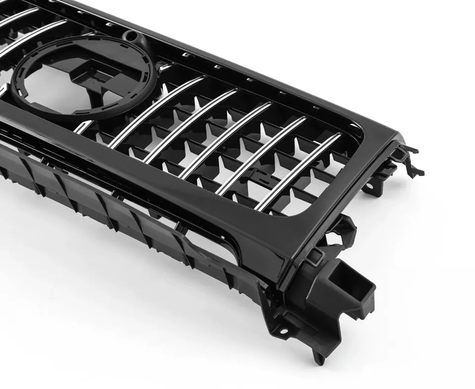 Mercedes G Wagon W464 Panamericana GT Grill 2019-2024 Gloss Black