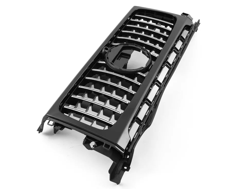 Mercedes G Wagon W464 Panamericana GT Grill 2019-2024 Gloss Black
