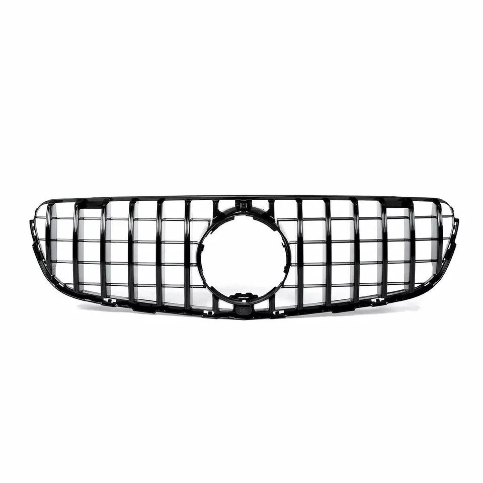 Mercedes GLC W253 Panamericana GT GTR Grill 2015-2019 Gloss Black