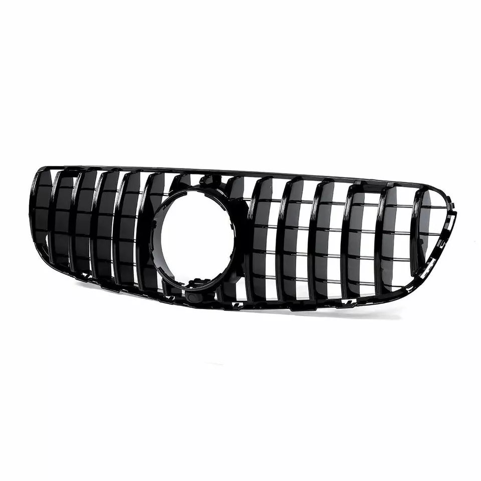 Mercedes GLC W253 Panamericana GT GTR Grill 2015-2019 Gloss Black